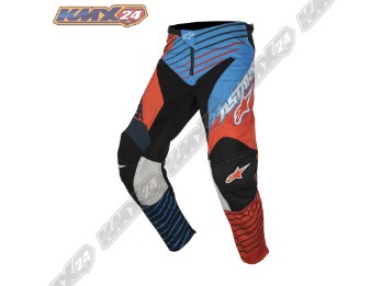 Alpinestars Racer Braap Pants Motocross MX Enduro Hose petrol/aqua/orange