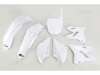 UFO Plastikkit passt an Yamaha YZ 125 250 15-21 weiß