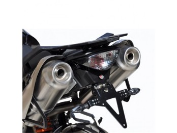 PROGRESS LINE Kennzeichenträger KTM 950/990 Supermoto schwarz