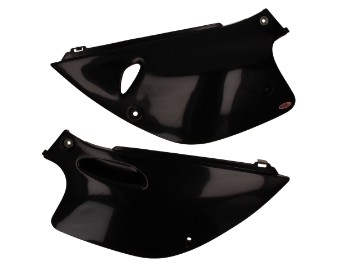 UFO Seitenteile passt an KTM LC4 350 400 540 600 612 620 640 93-98 schwarz