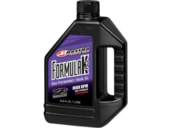 MAXIMA Formula K2 2-Takt Motoröl Engine Oil 1Liter Flasche