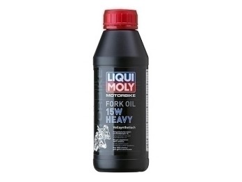 LIQUI MOLY Motorbike Fork Oil 15W Heavy Gabelöl 500ml