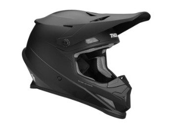 Sector Black Helmet Motocross Enduro Helm
