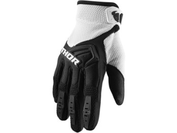 THOR Youth Spectrum Glove Motocross MX Enduro Handschuhe black/white