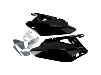 UFO Seitenteile passt an Yamaha YZF 450 10-13 schwarz