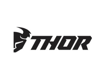 Thor Die-Cut Decals (6 Pack) Aufkleber Sticker schwarz/weiß