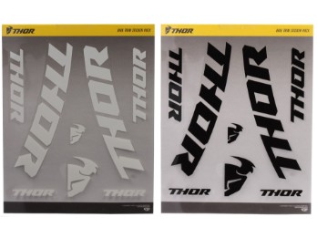 THOR Bike Trim Sticker Pack (2 Pack) Aufklebersatz Stickerbogen 24x33cm