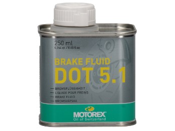 Motorex Bremsflüssigkeit Brake Fluid DOT 5.1 250ml Büchse