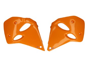 Kühlerspoiler passt an KTM EGS EXC SX 125 250 300 360 440 500 93-97 orange ´96