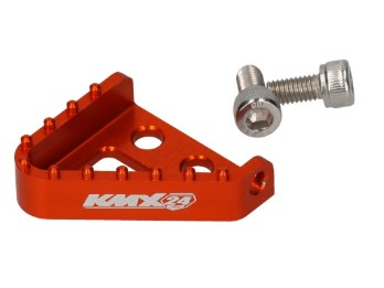 kmx24 Fußbremshebelauftritt passt an Husqvarna FC FS TC 14-15 TC 65 85 orange