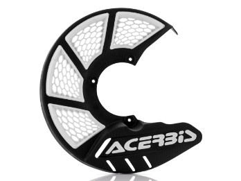 Acerbis Bremsscheibenabdeckung Bremsscheibenschutz vorn lose 280mm schwarz/weiß