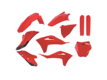 Polisport Plastikkit passt an GasGas MC 125 250F 450F ab21 rot