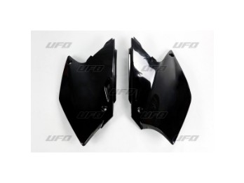 UFO Seitenteile passt an Suzuki RMZ 250 04-06 schwarz