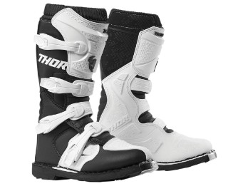 Thor Women's Blitz XP Damen Motocross Enduro Stiefel black/white