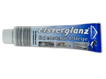 ELSTERGLANZ Edelstahl-Pflege Politur Polierpaste 150ml Tube