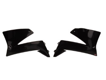 Rtech Kühlerspoiler passt an KTM LC4 400 620 625 640 660 98-07 schwarz