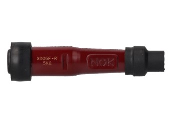 Zündkerzenstecker SD05F-R mit Entstörwiderstand rot