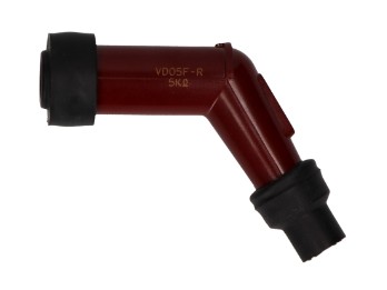 Zündkerzenstecker VD05F-R mit Entstörwiderstand rot