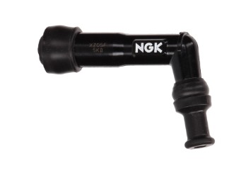 NGK Zündkerzenstecker XZ05F mit Entstörwiderstand schwarz