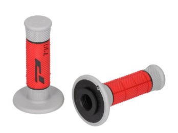 Progrip 790 Triple Density Grips Griffe Griffgummis Lenkergriffe schwarz/rot/grau