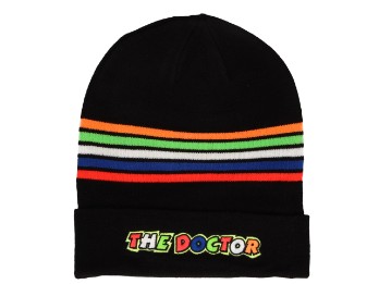 VR46 Valentino Rossi The Doctor #46 Beanie Strickmütze Wintermütze