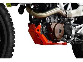 ZIEGER Motorschutz passt an passt an Husqvarna 701 Enduro Supermoto ab16 orange