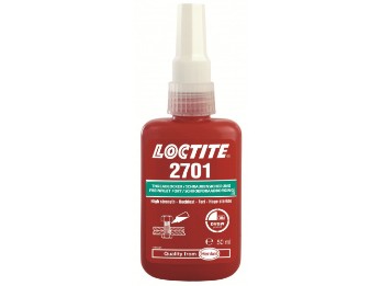 Loctite 2701 Schraubensicherung hochfest 50ml Flasche