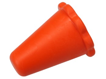 Auspuffstopfen Auspuffstöpsel Silencer Plug Größe 40-65mm orange