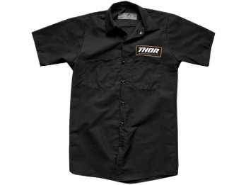THOR Standard Work Shirt Hemd schwarz