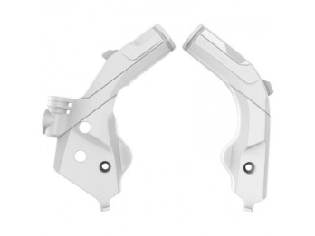 Polisport Rahmenschützer X-Grip passt an Husqvarna FC FS TC ab19 FE TE TX ab20 GasGas MC EC ab21 weiß