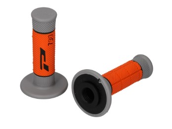 Progrip 790 Triple Density Grips Griffe Griffgummis Lenkergriffe schwarz/orange/grau