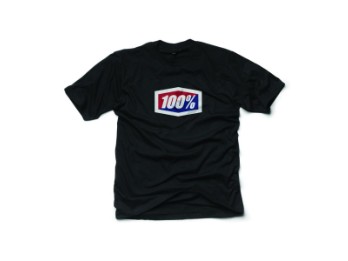 100% Official Tee T-Shirt schwarz