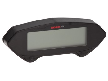 KOSO DB-01RN Universal Digital Multifunktions Tachometer und Drehzahlmesser