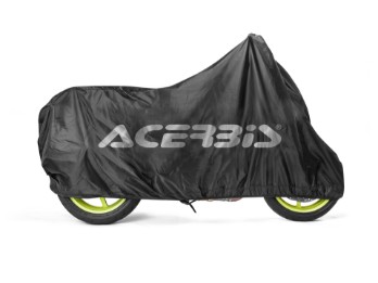 Acerbis Abdeckplane Abdeckhaube für Motocross Enduro Motorräder schwarz/grau