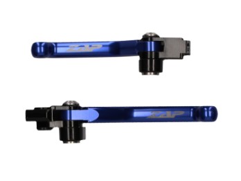ZAP Kupplungs-Bremshebel Set Flexs passt an Beta RR mit Brembo+Nissin blau
