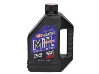 MTL Fluid 2-& 4-T Getriebeöl 75W 1Liter Flasche