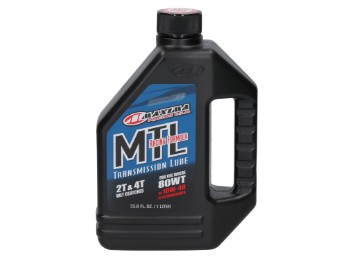 MTL Fluid 2-& 4-T Getriebeöl 80W 1Liter Flasche