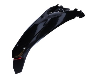 UFO Enduro Kotflügel hinten passt an KTM EXC EXC-F 12-16 schwarz