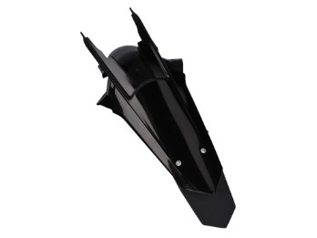 UFO Enduro Kotflügel hinten passt an KTM EXC 125 250 300 350 450 500 17-19 schwarz