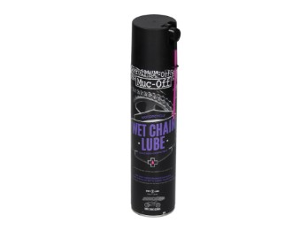 MUC-OFF Wet Chain Lube Extreme Lube Extrem-Kettenspray 400ml Dose