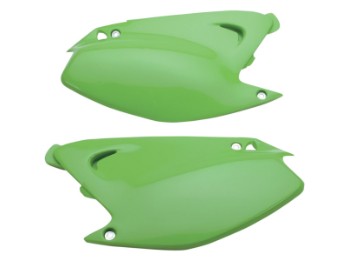 UFO Seitenteile passt an Kawasaki KX 125 250 03-08 grün