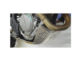 Enduro Motorschutz Alu passt an KTM SXF 250 350 16-22 EXC-F 17-23 Husqvarna FC 16-22 FE 17-23 GasGas EC MC