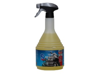 S100 Total Reiniger Plus Motorradreiniger mit Selbsttrocknungseffekt 1000ml
