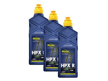 PUTOLINE HPX R 10W Gabelöl 3x1Liter Flasche
