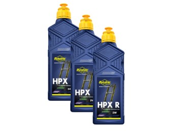 PUTOLINE HPX R 5W Gabelöl 3x1Liter Flasche