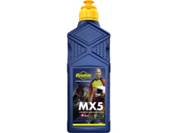 PUTOLINE MX5 2-Stroke Off Road Zweitakt Motorenöl 1Liter Flasche