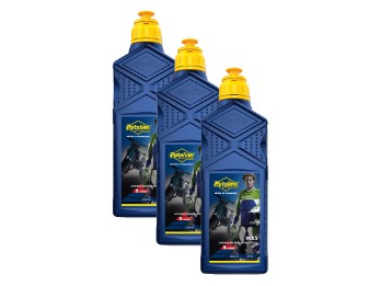 PUTOLINE MX5 2-Stroke Off Road Zweitakt Motorenöl 3x1Liter Flasche