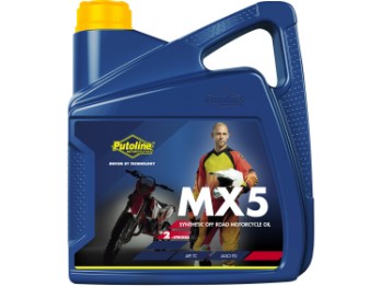 PUTOLINE MX5 2-Stroke Off Road Zweitakt Motorenöl 4Liter