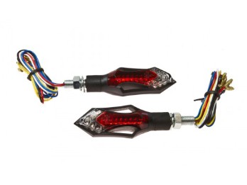 Mini Blinker LED Javelin mit Brems-und Rücklicht