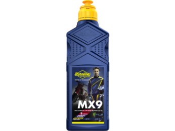 MX9 2-Stroke Motor Oil Zweitakt Motorenöl 1Liter Flasche